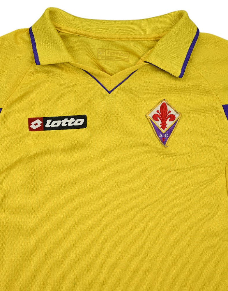 Maillot Fiorentina Domicile Lotto 2010-11 vintage collector
