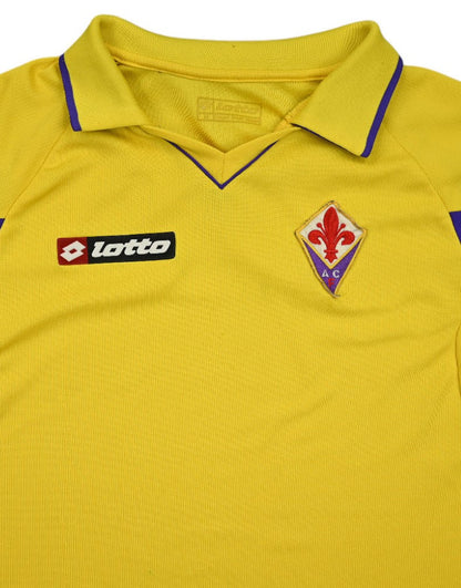 Maillot Fiorentina Domicile Lotto 2010-11 vintage collector
