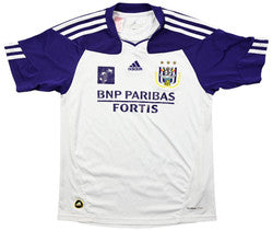 Maillot Extérieur Anderlecht 2010-11 Adidas Vintage | BNP Paribas