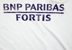 Maillot Extérieur Anderlecht 2010-11 Adidas Vintage | BNP Paribas