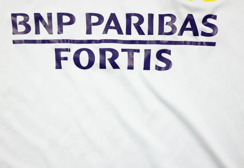 Maillot Extérieur Anderlecht 2010-11 Adidas Vintage | BNP Paribas