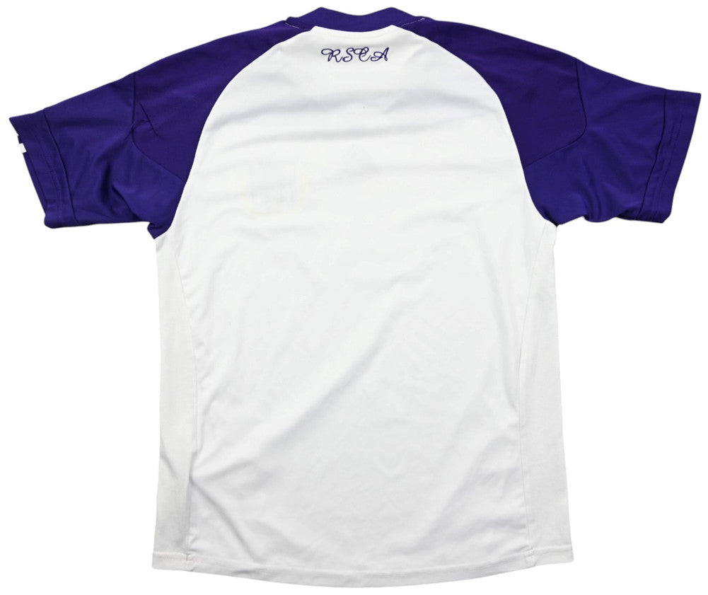 Maillot Extérieur Anderlecht 2010-11 Adidas Vintage | BNP Paribas
