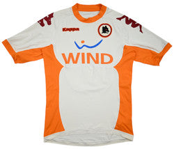 Maillot AS Roma Extérieur Kappa 2010-11 De Rossi vintage