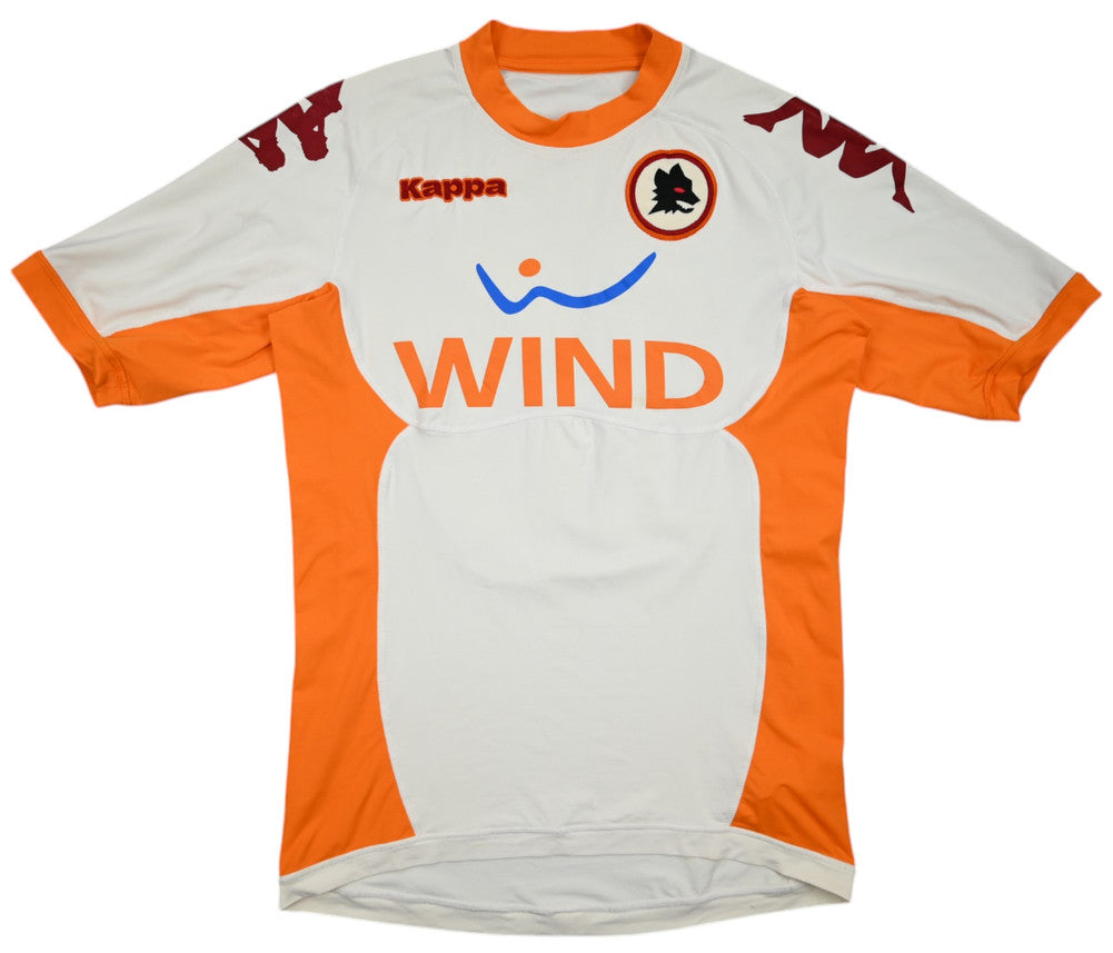 Maillot AS Roma Extérieur Kappa 2010-11 De Rossi vintage