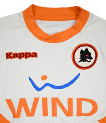 Maillot AS Roma Extérieur Kappa 2010-11 De Rossi vintage
