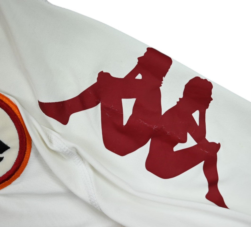 Maillot AS Roma Extérieur Kappa 2010-11 De Rossi vintage