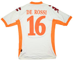 Maillot AS Roma Extérieur Kappa 2010-11 De Rossi vintage