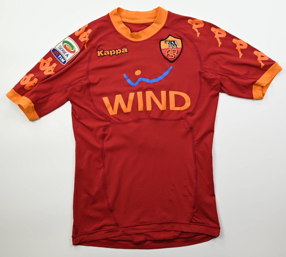 Maillot AS Roma Domicile 2010-11 Kappa WIND vintage collector