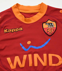 Maillot AS Roma Domicile 2010-11 Kappa WIND vintage collector