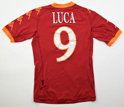Maillot AS Roma Domicile 2010-11 Kappa WIND vintage collector