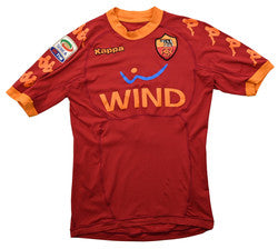 Maillot AS Roma Domicile 2010-11 Kappa WIND vintage collector