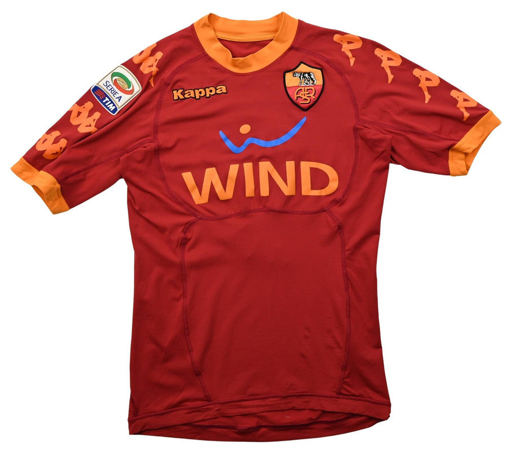 Maillot AS Roma Domicile 2010-11 Kappa WIND vintage collector