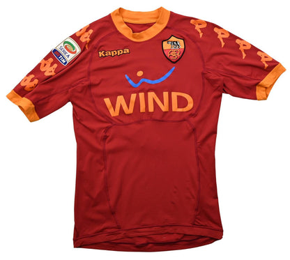 Maillot AS Roma Domicile 2010-11 Kappa WIND vintage collector