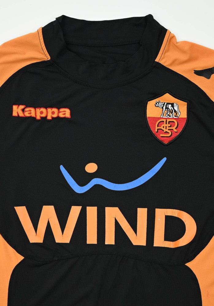 Maillot Extérieur AS Roma 2010-11 Kappa WIND vintage collector