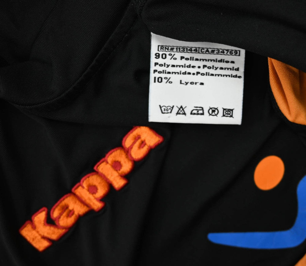 Maillot Extérieur AS Roma 2010-11 Kappa WIND vintage collector