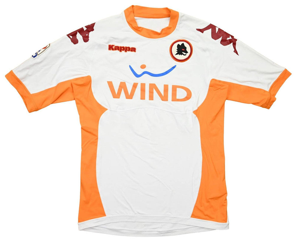 Maillot AS Roma Domicile Kappa 2010-11 Totti vintage collector