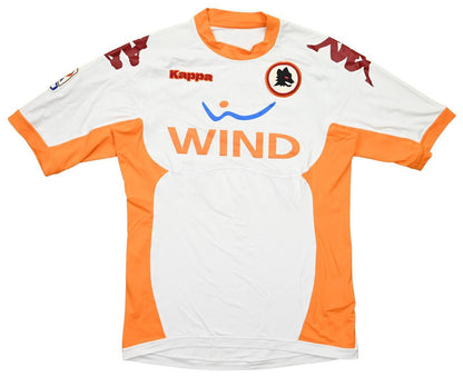 Maillot AS Roma Domicile Kappa 2010-11 Totti vintage collector