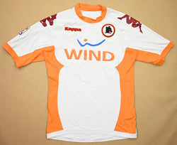 Maillot AS Roma Domicile Kappa 2010-11 Totti vintage collector