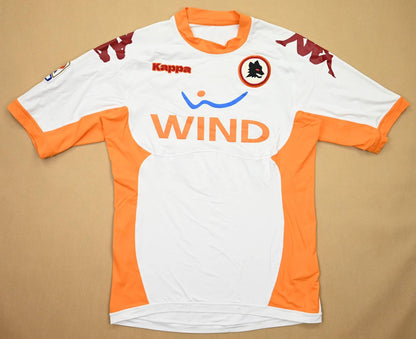 Maillot AS Roma Domicile Kappa 2010-11 Totti vintage collector