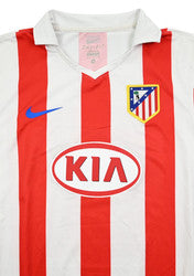 Maillot Atletico Madrid 2010-11 Domicile Nike KIA Vintage