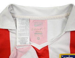 Maillot Atletico Madrid 2010-11 Domicile Nike KIA Vintage
