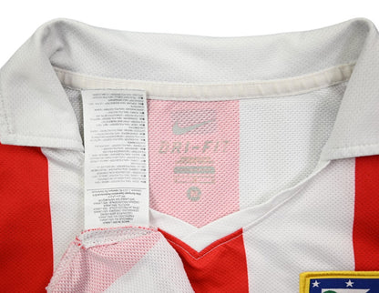 Maillot Atletico Madrid 2010-11 Domicile Nike KIA Vintage