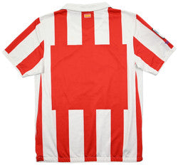Maillot Atletico Madrid 2010-11 Domicile Nike KIA Vintage