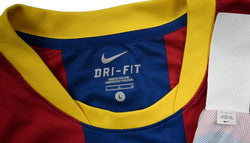 Maillot Barcelona 2010-11 Domicile Nike Messi vintage L - 9/10