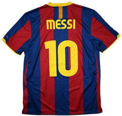 Maillot Barcelona 2010-11 Domicile Nike Messi vintage L - 9/10