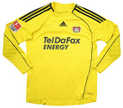 Maillot Gardien Bayer Leverkusen 2010-11 Adidas Vintage