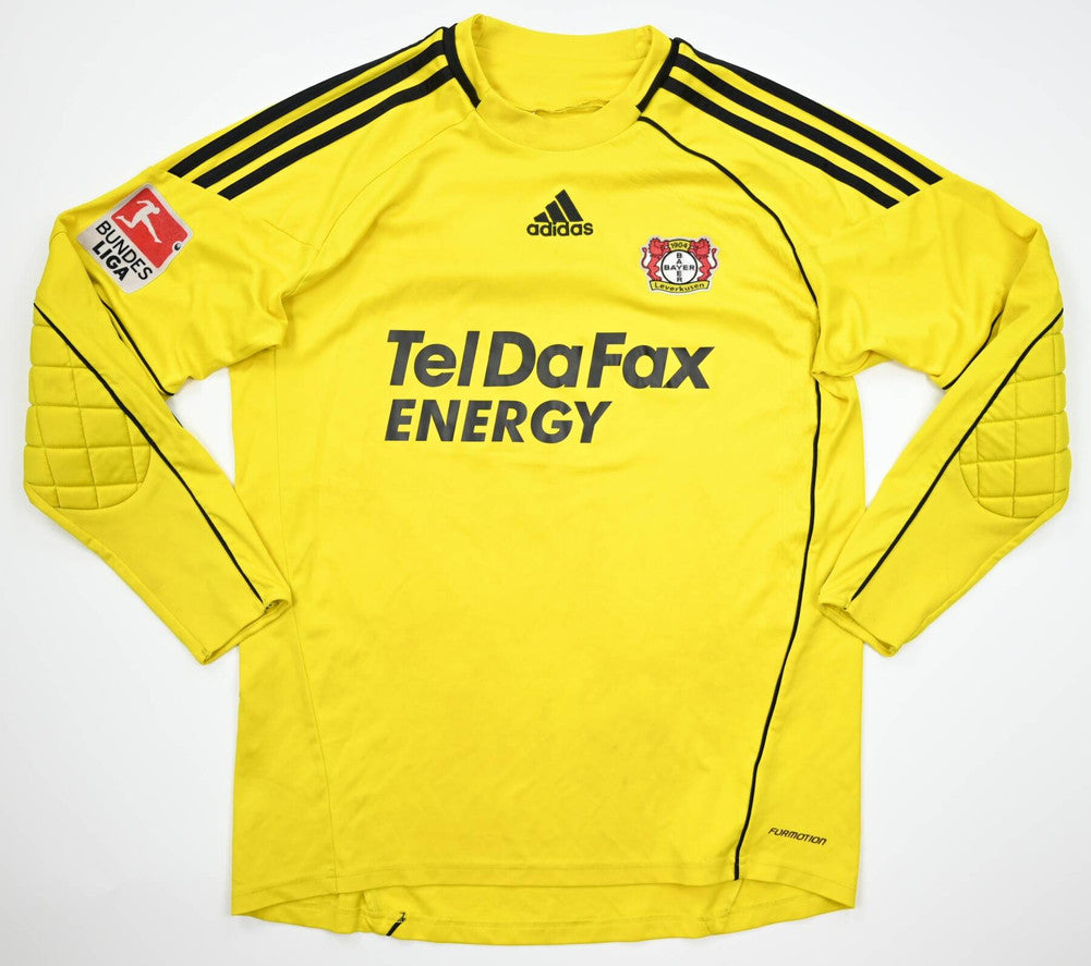 Maillot Gardien Bayer Leverkusen 2010-11 Adidas Vintage