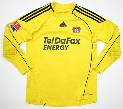 Maillot Gardien Bayer Leverkusen 2010-11 Adidas Vintage