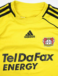 Maillot Gardien Bayer Leverkusen 2010-11 Adidas Vintage