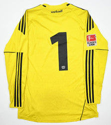 Maillot Gardien Bayer Leverkusen 2010-11 Adidas Vintage