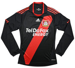Maillot Bayer Leverkusen Extérieur 2010-11 Player Issue Adidas