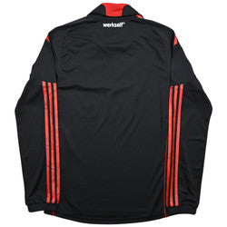 Maillot Bayer Leverkusen Extérieur 2010-11 Player Issue Adidas