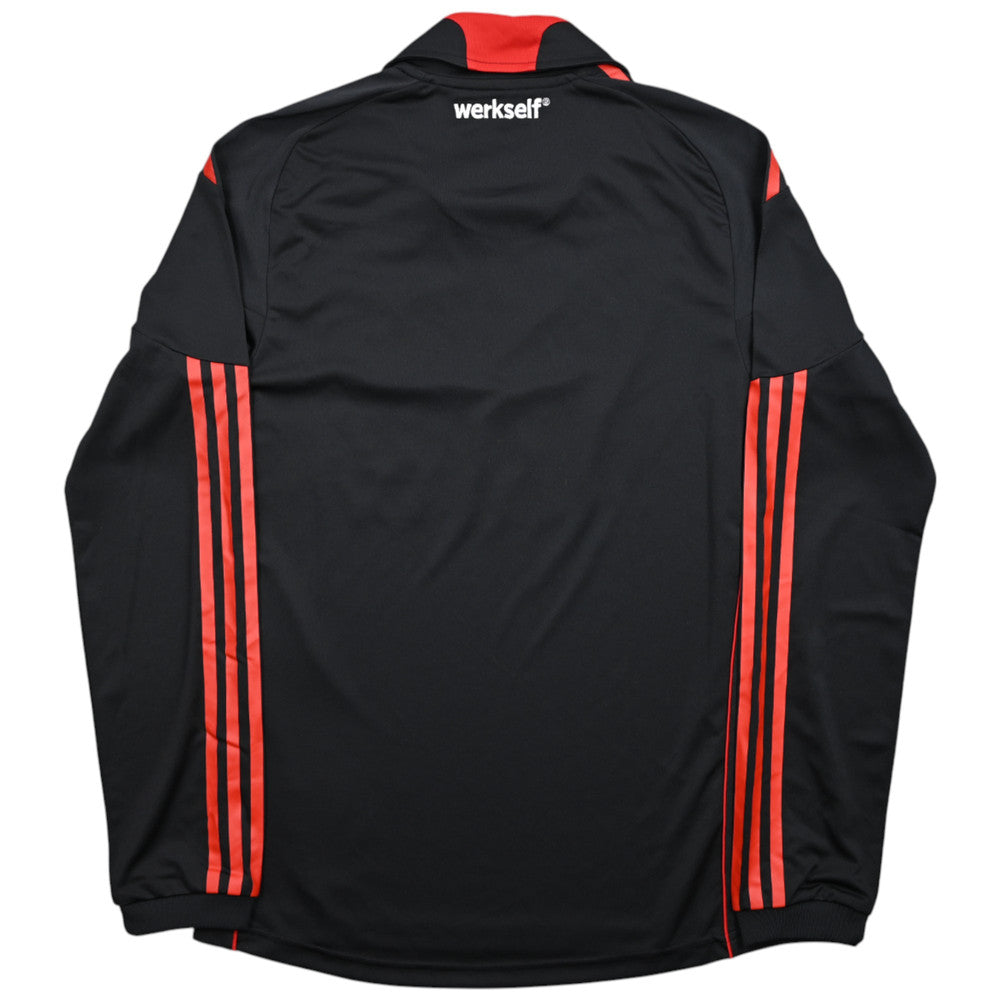 Maillot Bayer Leverkusen Extérieur 2010-11 Player Issue Adidas