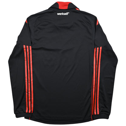 Maillot Bayer Leverkusen Extérieur 2010-11 Player Issue Adidas