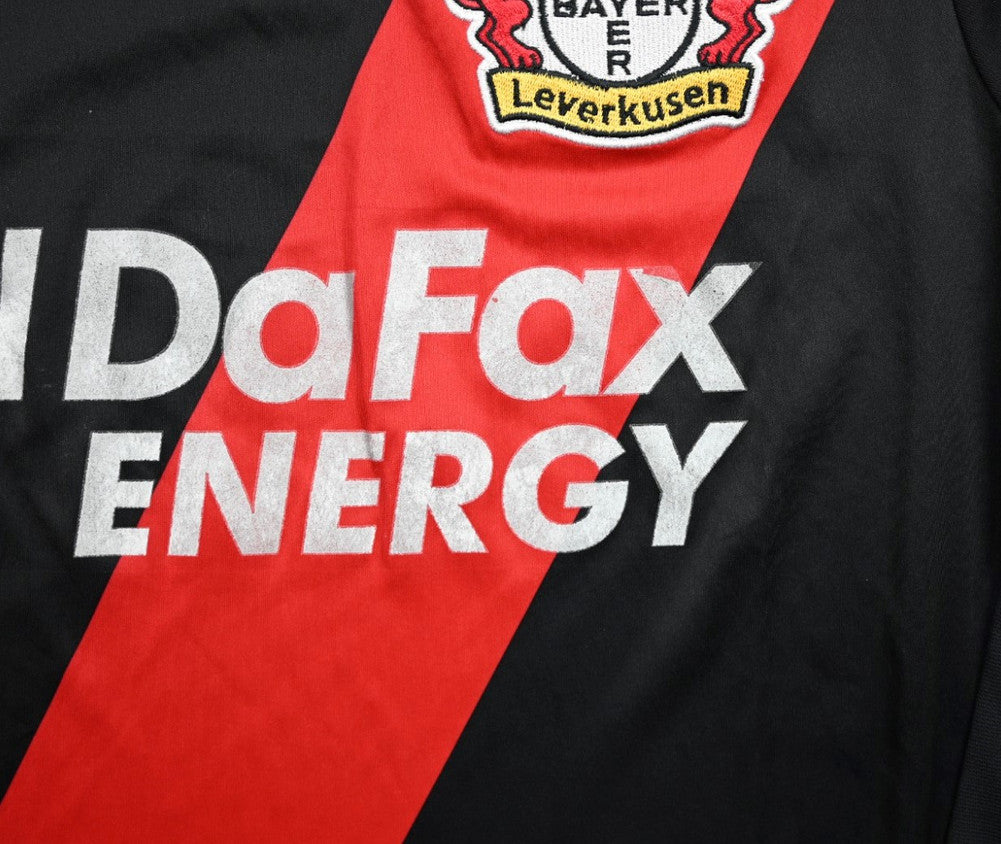 Maillot Bayer Leverkusen Extérieur 2010-11 Player Issue Adidas