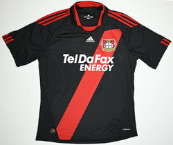 Maillot Bayer Leverkusen 2010-11 Adidas ROHDE vintage 9/10