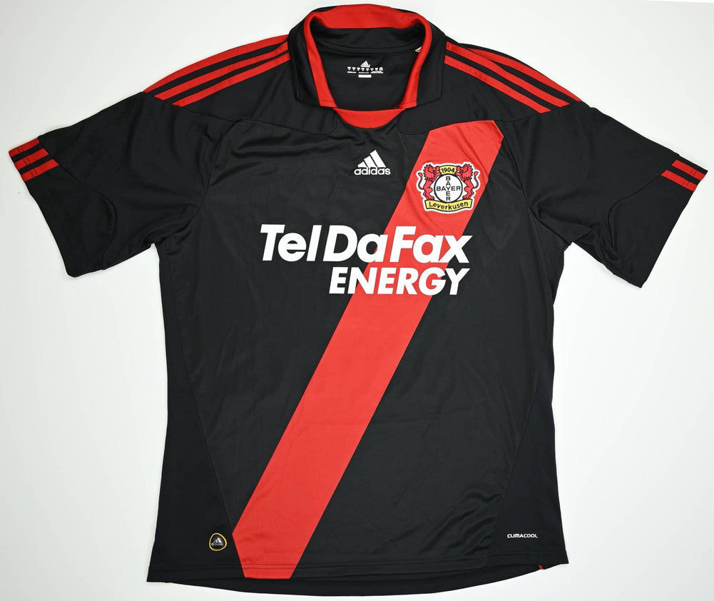 Maillot Bayer Leverkusen 2010-11 Adidas ROHDE vintage 9/10