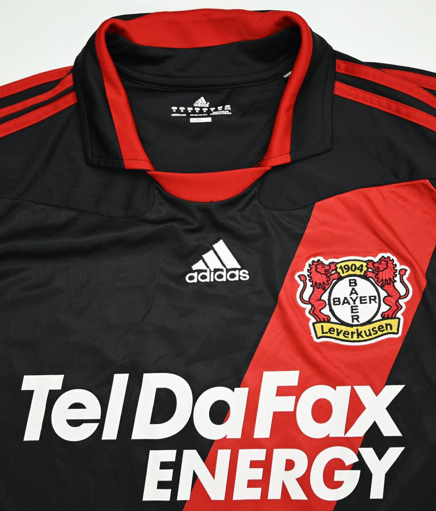 Maillot Bayer Leverkusen 2010-11 Adidas ROHDE vintage 9/10