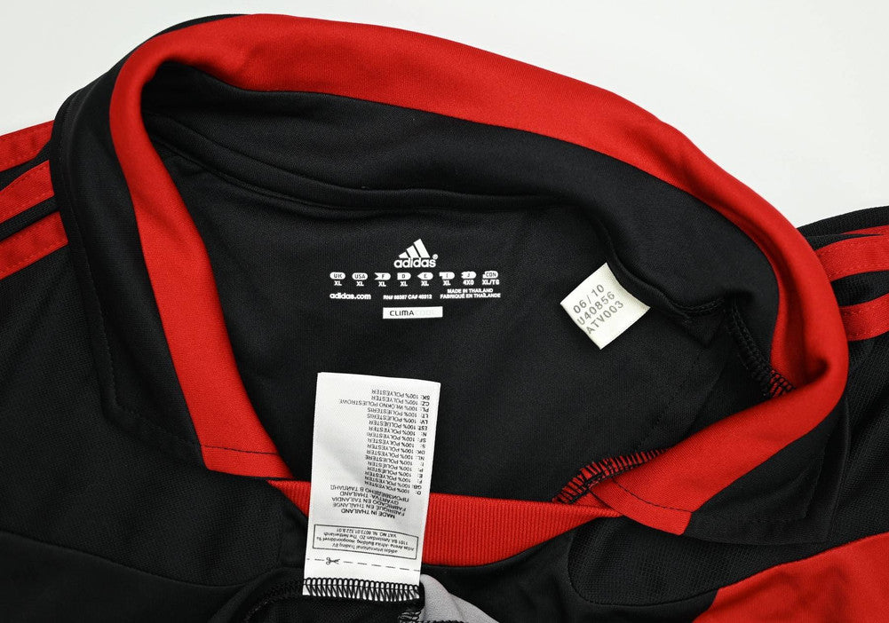 Maillot Bayer Leverkusen 2010-11 Adidas ROHDE vintage 9/10