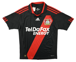 Maillot Bayer Leverkusen 2010-11 Adidas ROHDE vintage 9/10