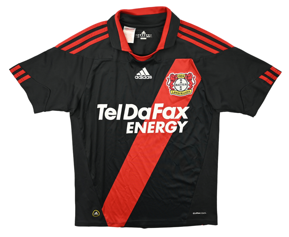 Maillot Bayer Leverkusen 2010-11 Adidas ROHDE vintage 9/10