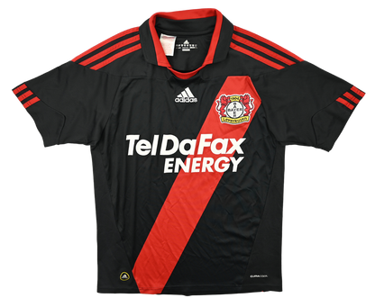 Maillot Bayer Leverkusen 2010-11 Adidas ROHDE vintage 9/10