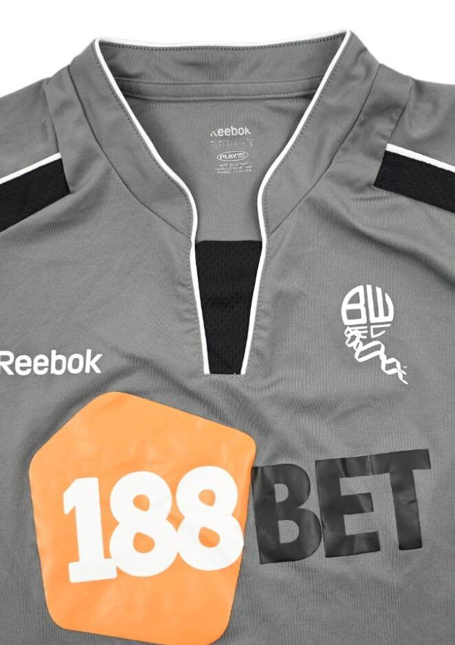 Maillot Bolton Wanderers Extérieur Reebok 2010-11 vintage 9/10