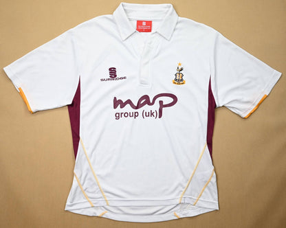 Maillot Bradford City 2010-11 Domicile Surridge Vintage