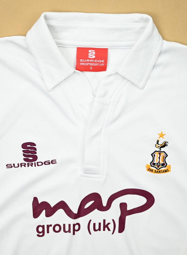 Maillot Bradford City 2010-11 Domicile Surridge Vintage
