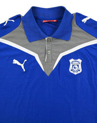 Maillot Cardiff City Domicile Puma 2010-11 Vintage - L